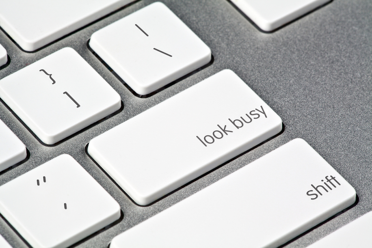 Are You Fake Busy?