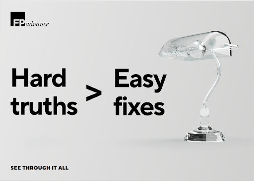 Hard Truths Easy Fixes