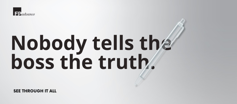 UYBP Nobody tells boss truth